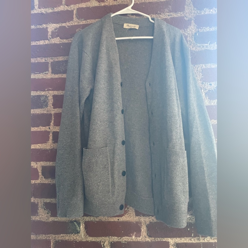 Madewell men’s sweater cardigan